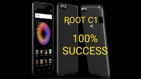 Micromax c1 root -  updated May 2024