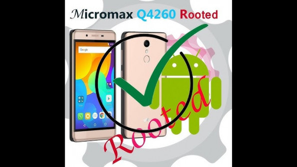 Micromax evok power q4260 root -  updated May 2024