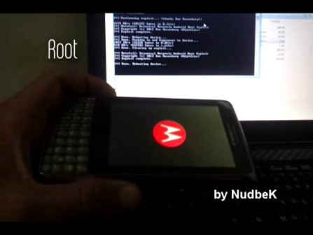 Motorola xt627 root -  updated May 2024