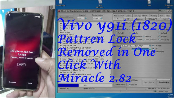 Mvf vivo user lock removal root -  updated May 2024