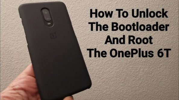 Oneplus 6t a6013 root -  updated May 2024