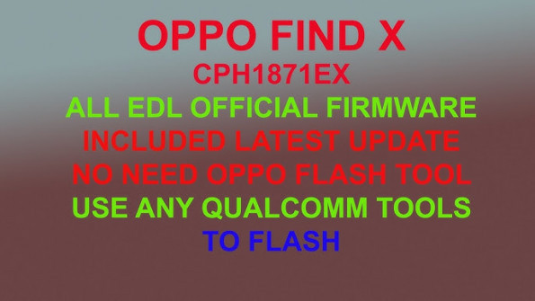 Oppo find x pafm00 root -  updated May 2024