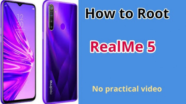 Oppo realme 5 rmx1911 root -  updated May 2024