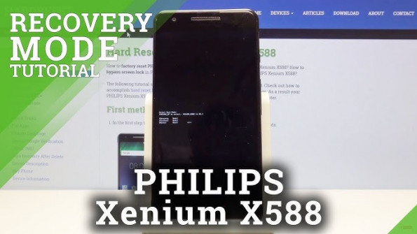 Philips xenium x588 root -  updated May 2024