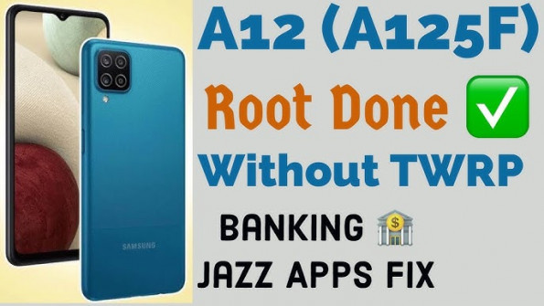 Samsung galaxy a12 a12s sm a127f root -  updated May 2024