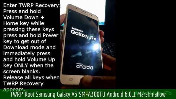 Samsung galaxy a3 sm a300fu root -  updated May 2024