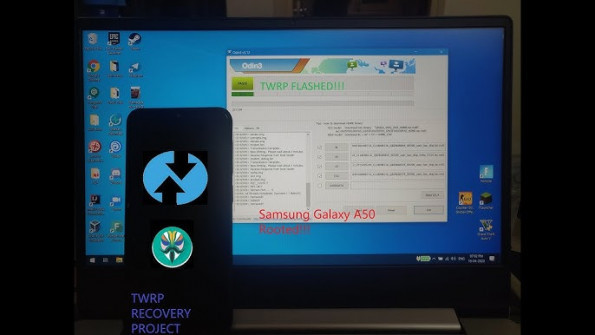 Samsung galaxy a50 sm a505w root -  updated May 2024