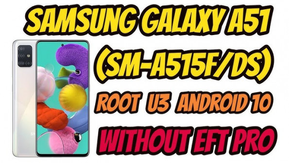 Samsung galaxy a51 5g a51xq sm a516v root -  updated May 2024