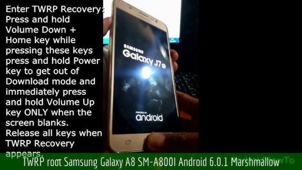 Samsung galaxy a8 sm a800x root -  updated May 2024