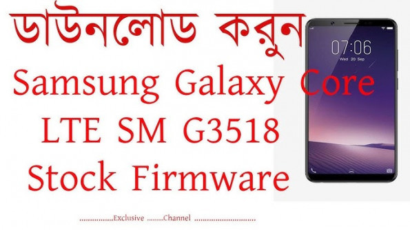 Samsung galaxy core lte cs03lte sm g3518 root -  updated May 2024
