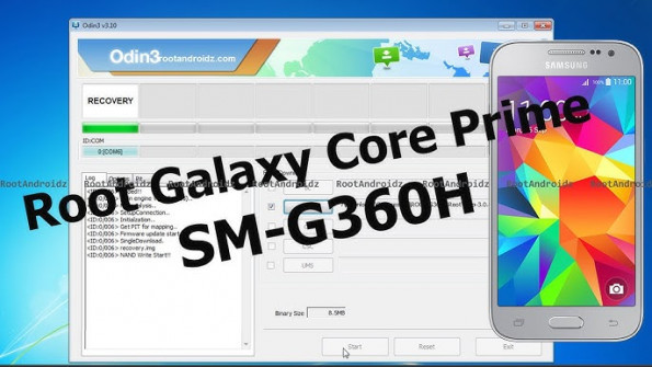 Samsung galaxy core prime coreprimeltelra sm g360r6 root -  updated May 2024