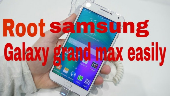 Samsung galaxy grand max root -  updated May 2024