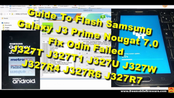 Samsung galaxy j3 prime j3popeltetmo sm j327t root -  updated May 2024