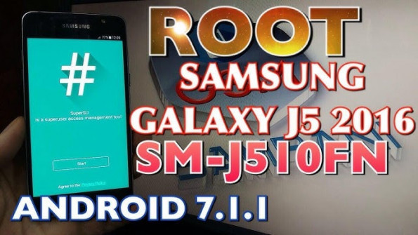 Samsung galaxy j5 2016 sm j510fn root -  updated May 2024
