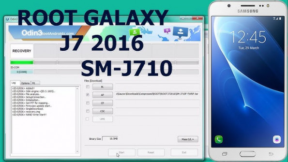 Samsung galaxy j7 2016 sm j710f root -  updated May 2024