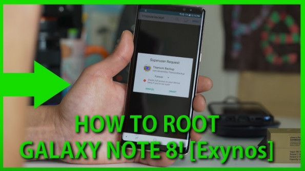 Samsung galaxy note8 root -  updated May 2024