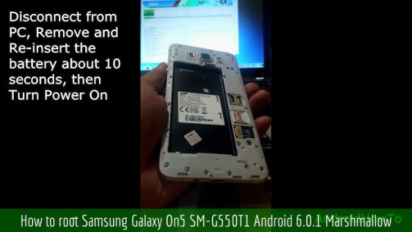 Samsung galaxy on5 on5ltemtr sm g550t1 root -  updated May 2024