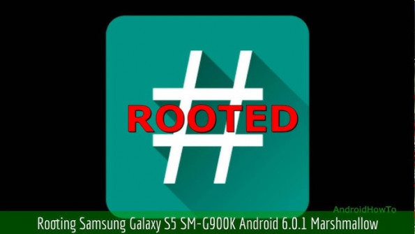Samsung galaxy s5 sm g900k root -  updated May 2024