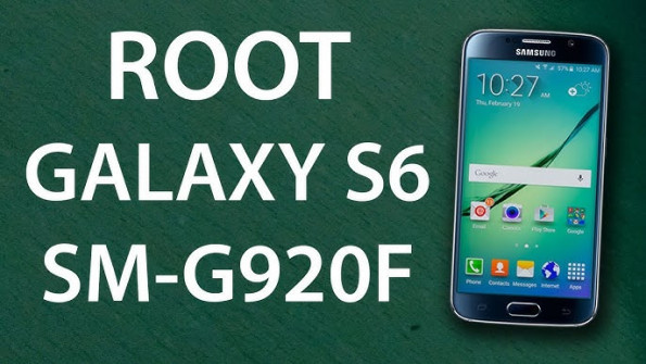 Samsung galaxy s6 sm g920f root -  updated May 2024