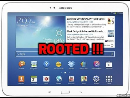 Samsung galaxy tab 3 10 1 lte gt p5220 root -  updated May 2024