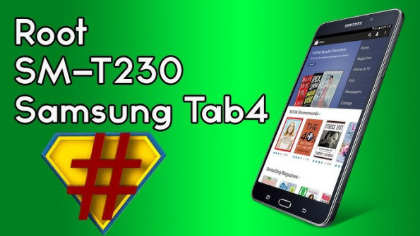 Samsung galaxy tab 4 7 0 sm t230ny root -  updated May 2024