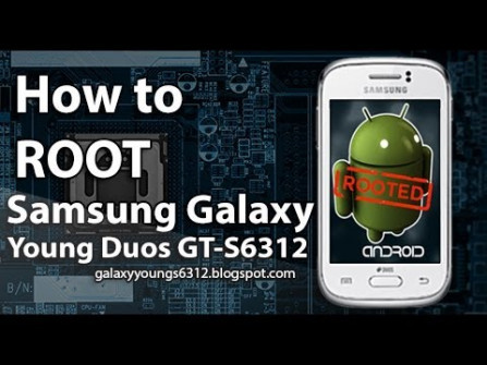 Samsung galaxy young roy gt s6312 root -  updated May 2024