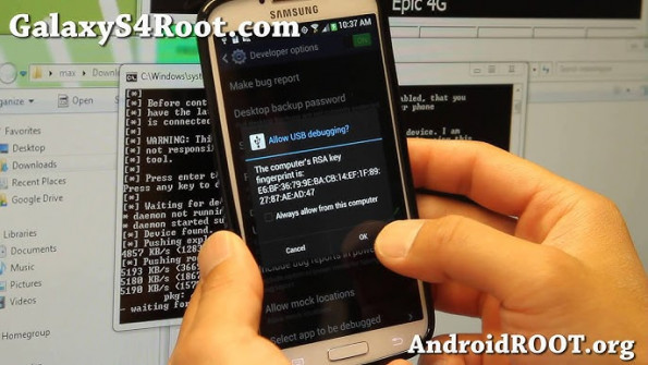 Samsung sch w569 root -  updated May 2024