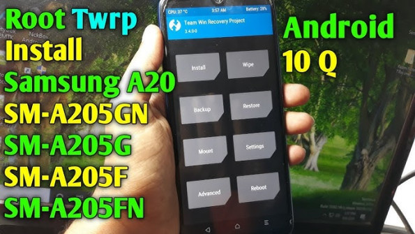 Samsung sm a205gn root -  updated May 2024