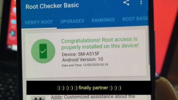 Samsung sm a3051 root -  updated May 2024