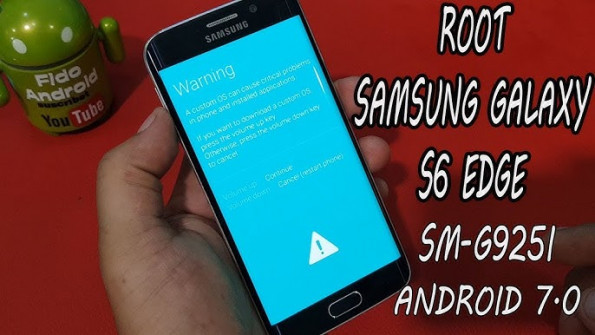 Samsung sm g925i root -  updated May 2024