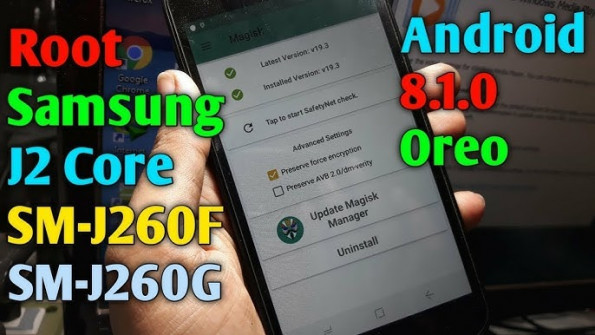 Samsung sm j260a root -  updated May 2024