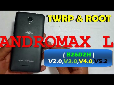 Smartfren andromax l b26d2h root -  updated May 2024