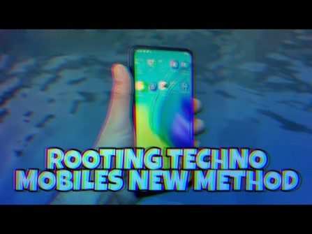 Tecno camon ch7 root -  updated May 2024
