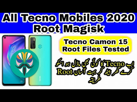 Tecno t20 root -  updated May 2024