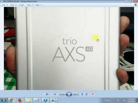 Trio axs 4g root -  updated May 2024
