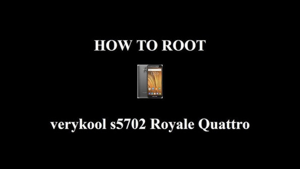 Verykool royale quattro s5702 root -  updated May 2024