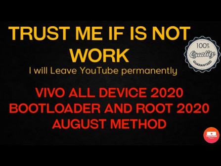 Vivo y33 root -  updated May 2024