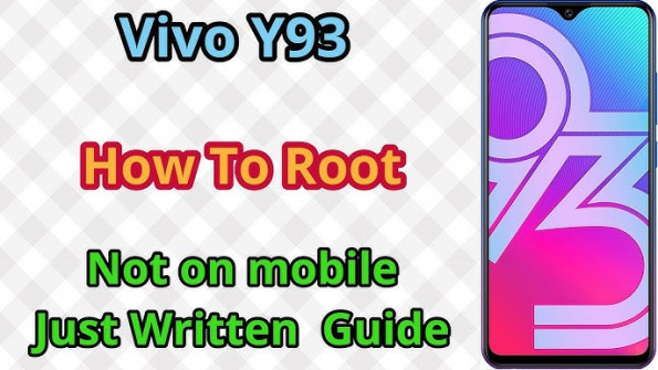 Vivo y93 v1818a root -  updated May 2024