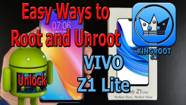 Vivo z1 lite root -  updated May 2024