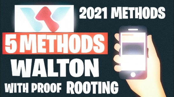 Walton primo s8 root -  updated May 2024