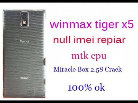 Winmax tiger x5 root -  updated May 2024