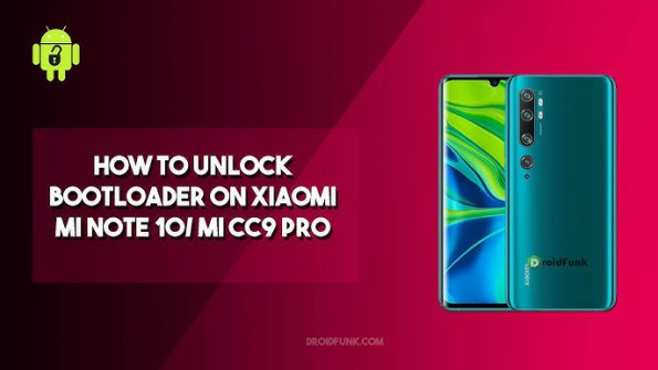Xiaomi mi note 10 pro root -  updated May 2024