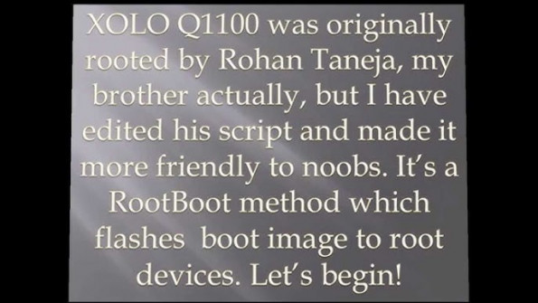 Xolo q900 root -  updated May 2024