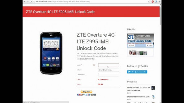 Zte overture z995 root -  updated May 2024
